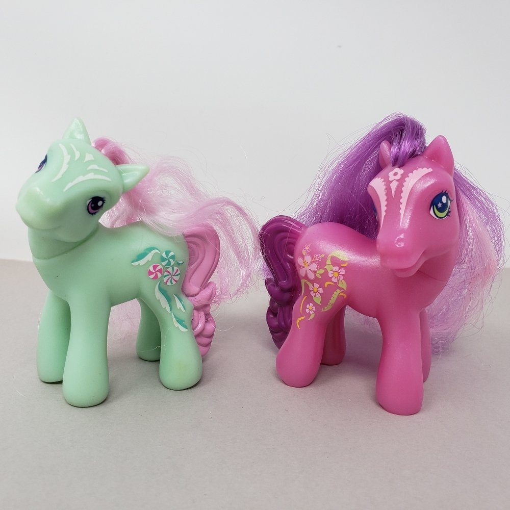 My Little Pony MLP Cheerilee Minty McDonald's Happy Meal Toys